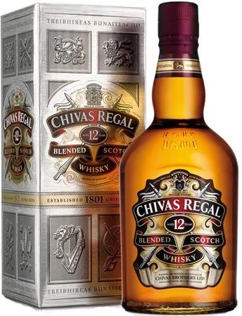 Chivas Regal Scotch 12 Year