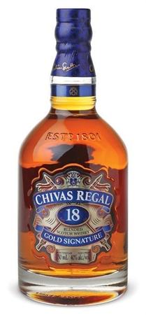 Chivas Regal Scotch 18 Year-Wine Chateau