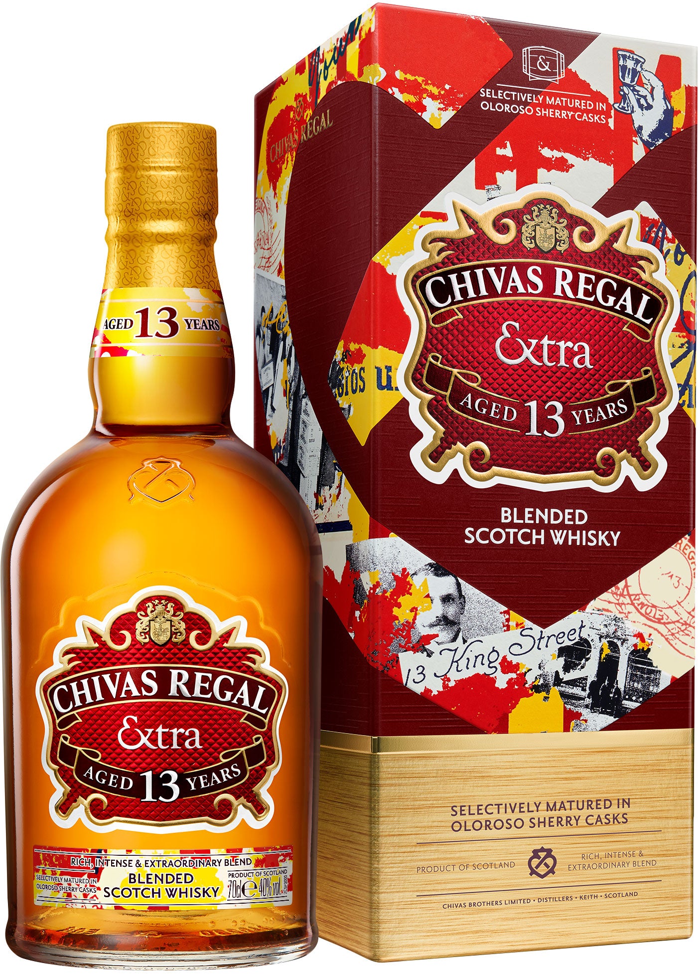Chivas Regal 13 Years Old Extra Oloroso Sherry Casks – Wine Chateau