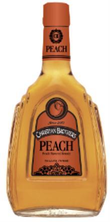 Christian Brothers Peach Brandy-Wine Chateau