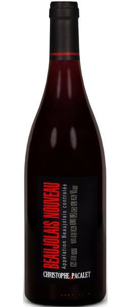 Christophe Pacalet Beaujolais Nouveau 2017