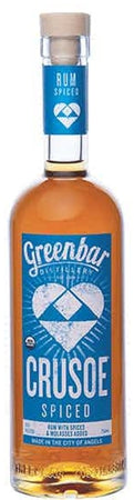 Crusoe Rum Spiced Organic