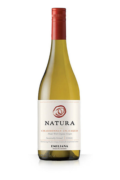 Emiliana Chardonnay Unoaked Natura 2019