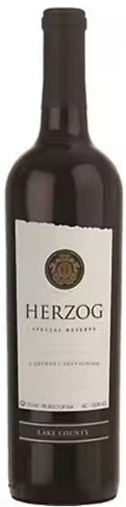 HERZOG WINERY SPECIAL CABERNET SAUVIGNON INK RANCH HERZOG 750 ML