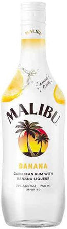 Malibu Rum Tropical Banana