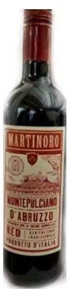 MARTINORO MONTEPULCIANO D'ABRUZZO 6 CS
