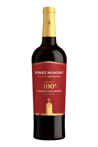 Robert Mondavi Private Selection 100% Cabernet Sauvignon 2019