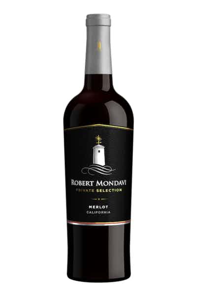 Robert Mondavi Merlot Private Selection California 2018