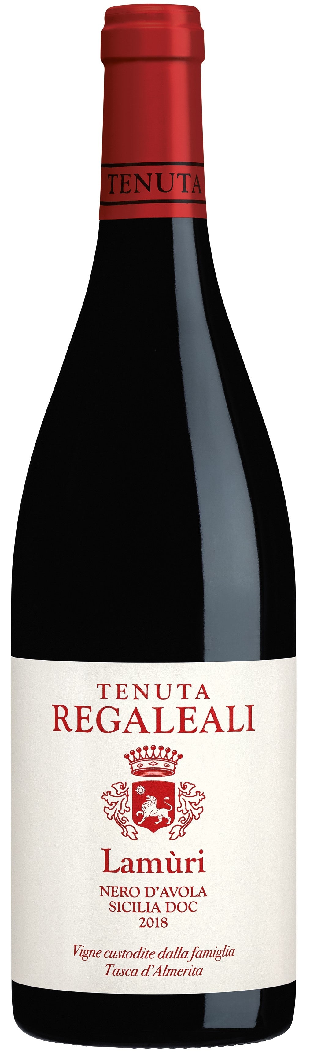 TENUTA REGALEALI LAMURI NERO D'AVOLA SICILIA DOC 2018