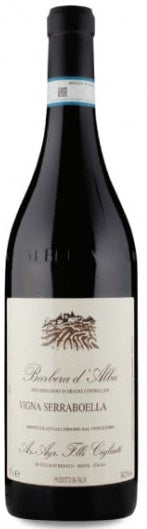 Barbera d'Alba 'Vigna Serraboella', Cigliuti 2019