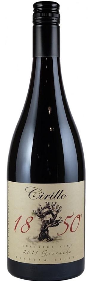 Cirillo Grenache Old Vine 1850 2011