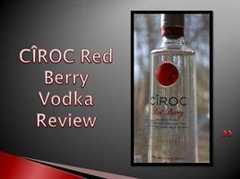 Ciroc Vodka Red Berry