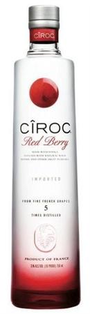Ciroc Vodka Red Berry