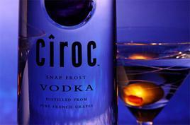 Ciroc Vodka Snap Frost