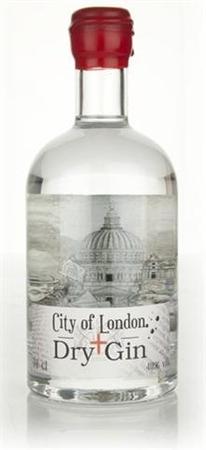 City Of London Gin Dry-Wine Chateau