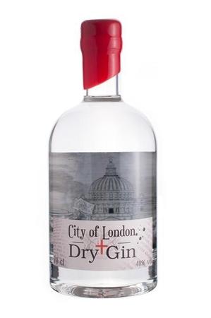 City Of London Gin Dry-Wine Chateau