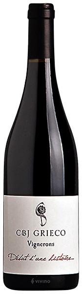 C&J Grieco Vignerons Cinsault Debut d'Un Histoire 2016