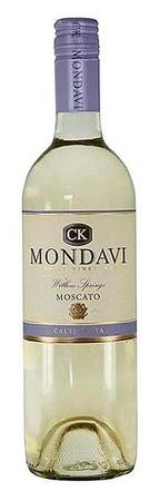 CK Mondavi Moscato Willow Springs-Wine Chateau