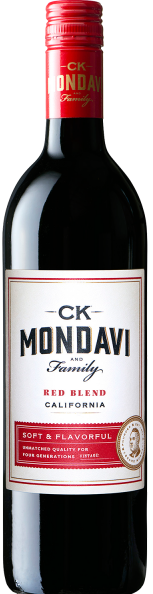 CK Mondavi Red Blend 2015
