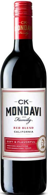 CK Mondavi Red Blend