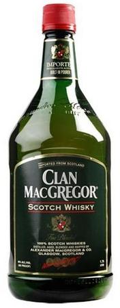 Clan Macgregor Scotch-Wine Chateau