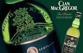 Clan Macgregor Scotch-Wine Chateau