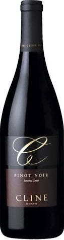 Cline Cellars Pinot Noir Sonoma Coast 2017