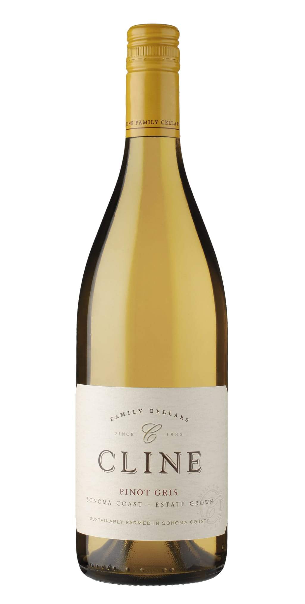 Cline Cellars Pinot Gris Sonoma Coast 2018