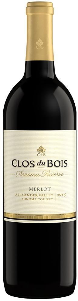 Clos du Bois Merlot Reserve 2015