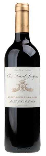 Clos Saint Jacques Saint Georges Saint Emilion 2016