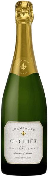 Cloutier Champagne Brut Cuvee Grande Reserve