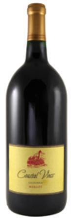 Coastal Vines Merlot 2014-Wine Chateau