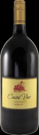 Coastal Vines Merlot 2014-Wine Chateau