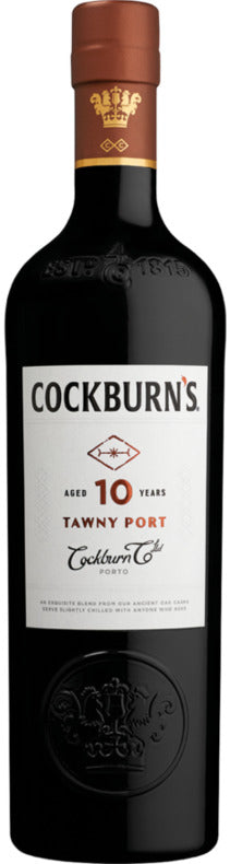 COCKBURN PORTO 10 YEAR OLD TAWNY