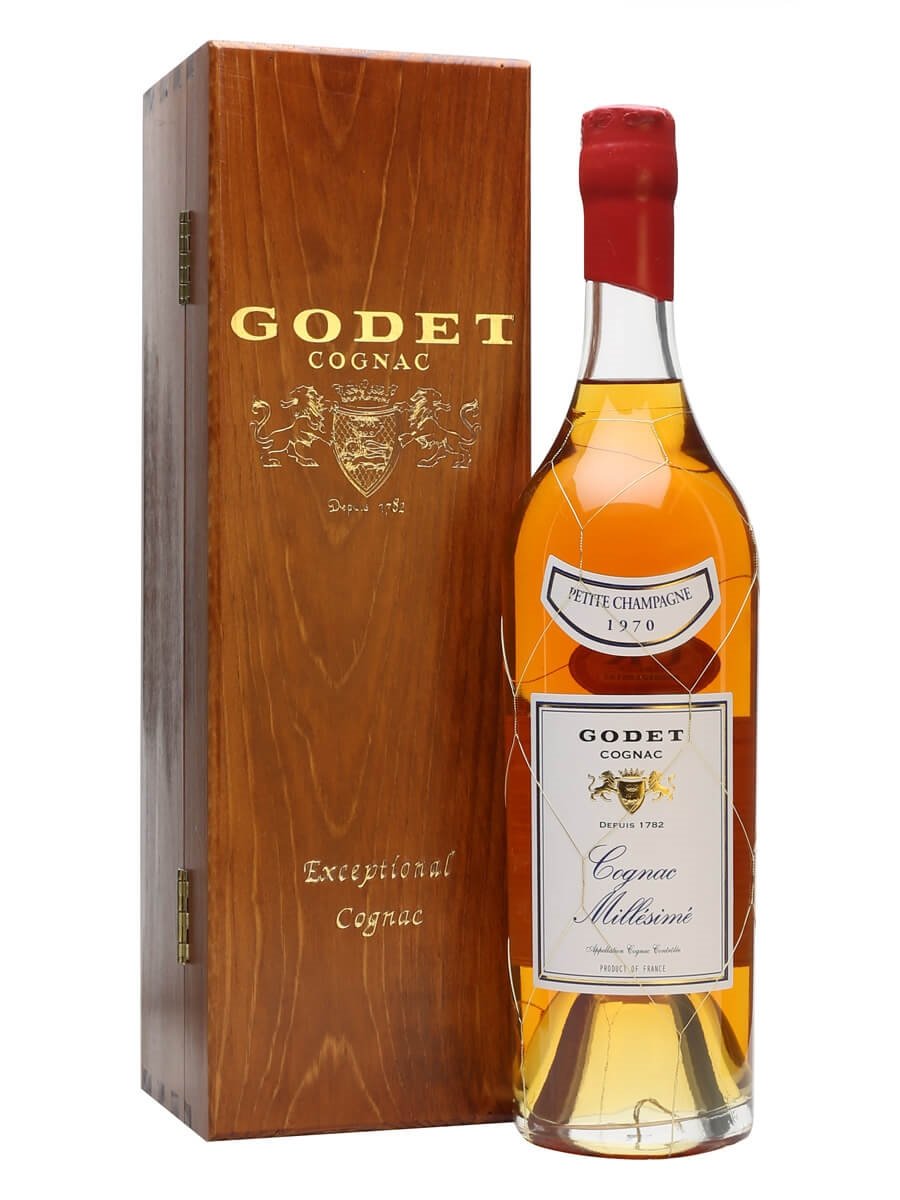Godet Cognac Vintage Petite Champagne