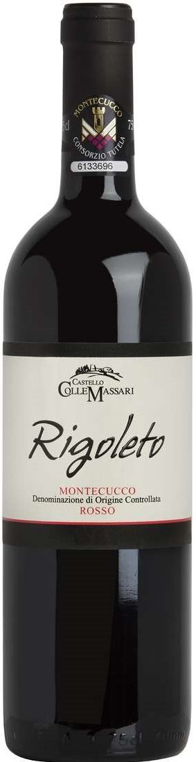 Colle Massari Montecucco Rosso Rigoleto 2016