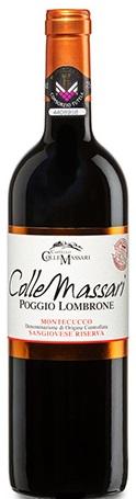 Colle Massari Montecucco Sangiovese Riserva Poggio Lombrone 2013
