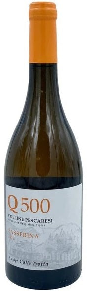 Colle Trotta Passerina Colline Pescaresi 'Q500' 2019 2019