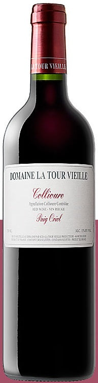 Domaine La Tour Vieille Collioure Puig Oriol 2016