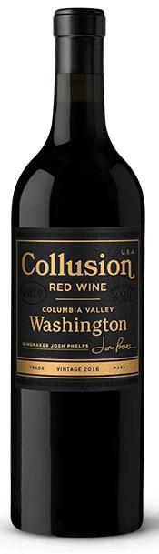 Collusion Red Wine 2016