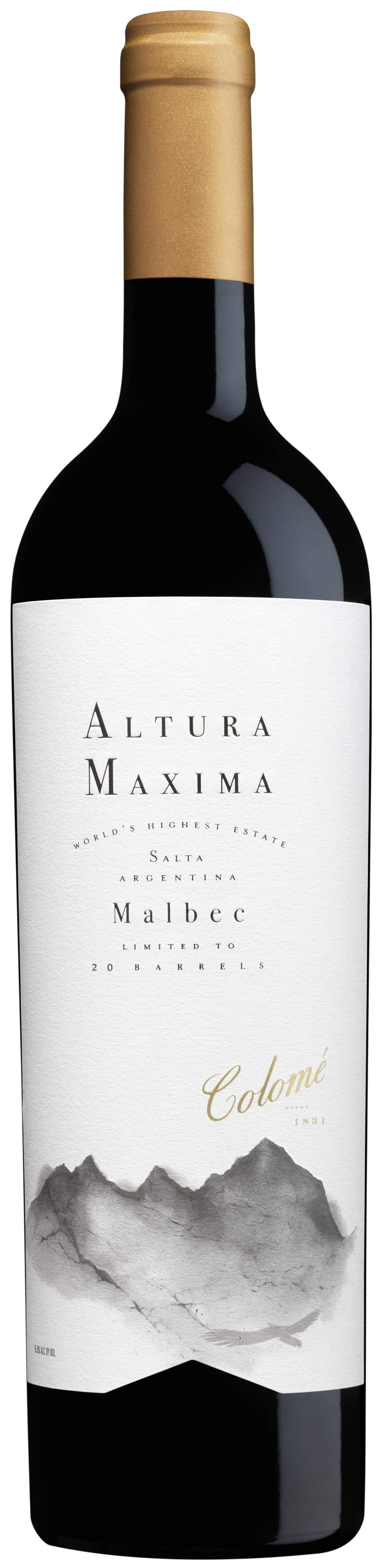 Colome Malbec Altura Maxima 2014