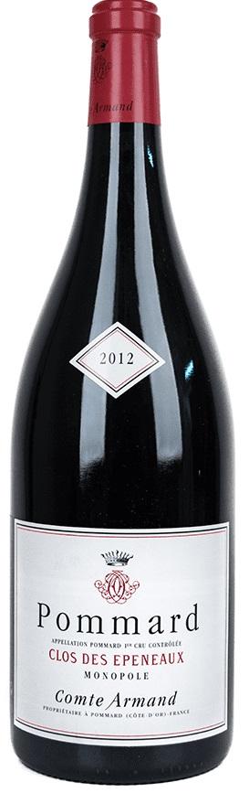 Comte Armand Pommard Clos des Epeneaux 2012