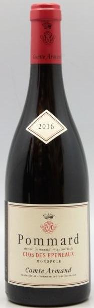 Comte Armand Pommard Clos des Epeneaux 2016