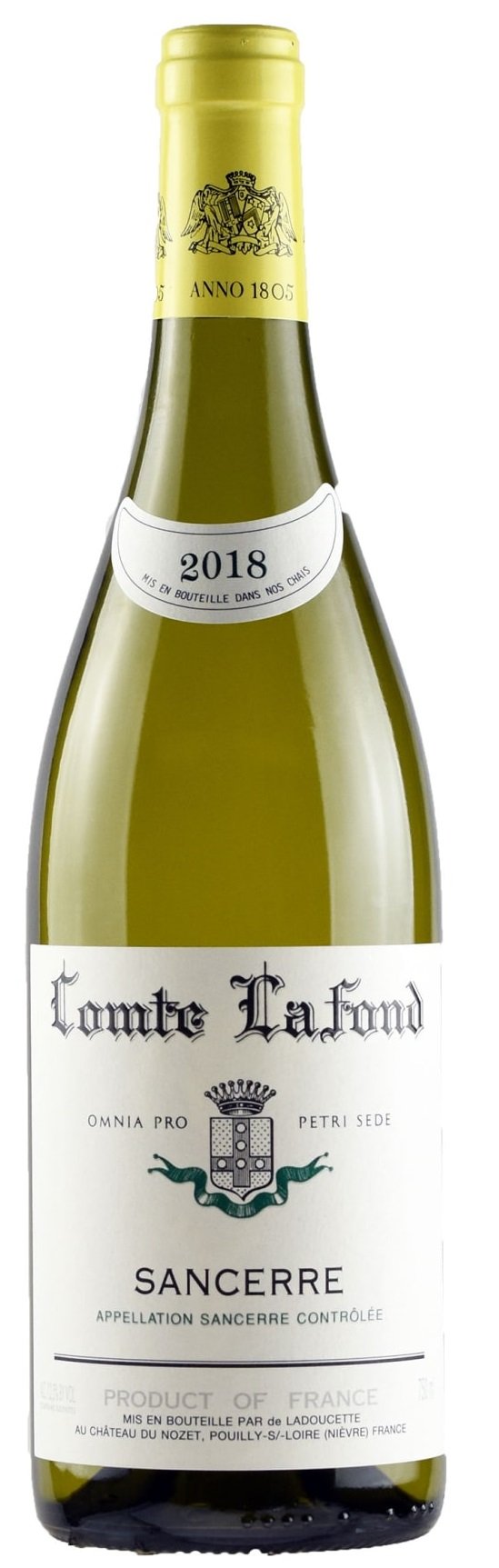 Comte Lafond Sancerre 2018