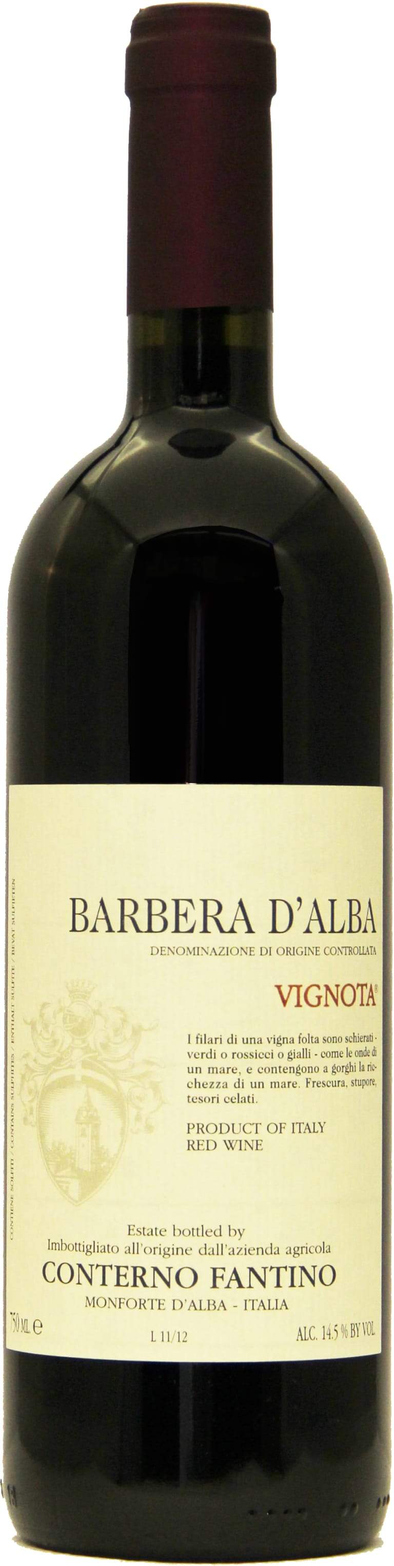 Conterno Fantino Barbera d'Alba Vignota 2016