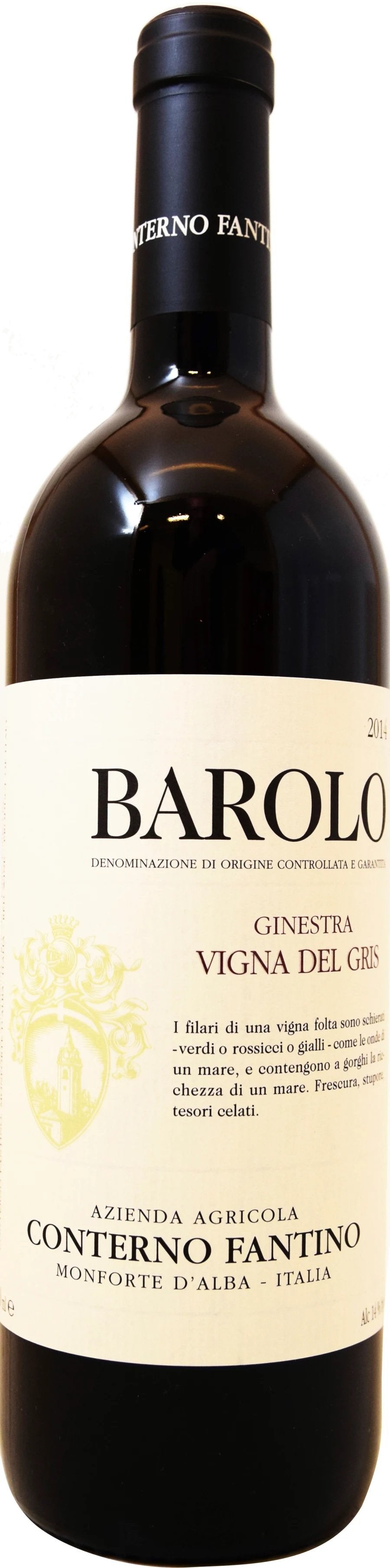 Conterno Fantino Barolo Vigna del Gris 2014