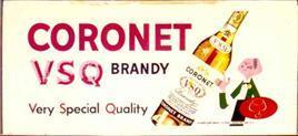 Coronet Brandy Vsq-Wine Chateau