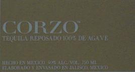 Corzo Tequila Reposado