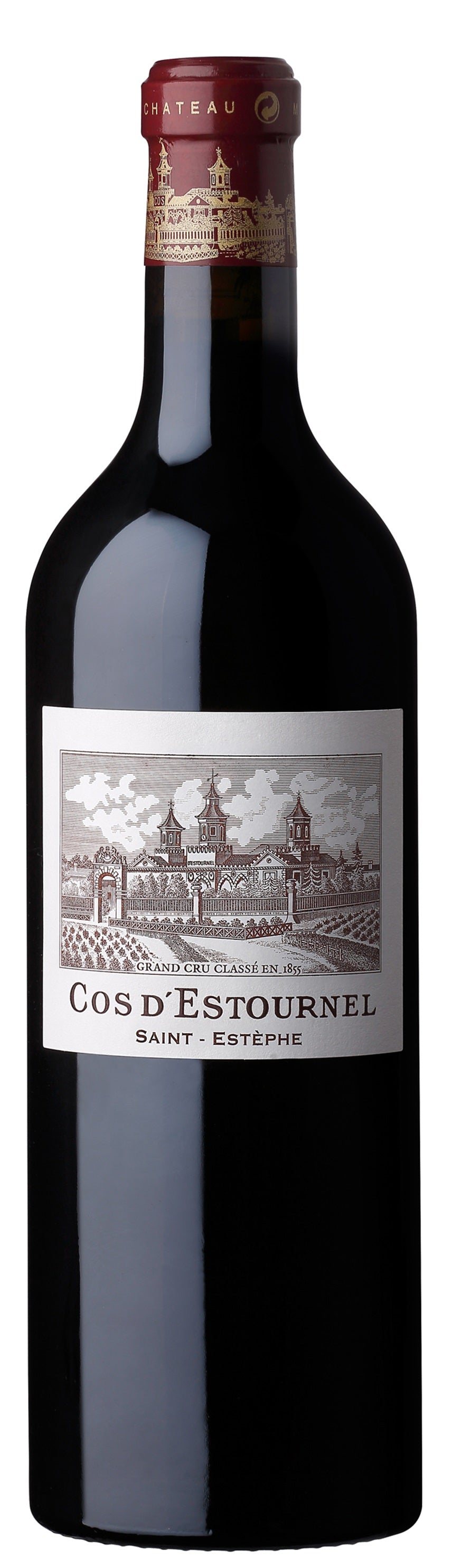 Château Cos d'Estournel Saint-Estèphe 2ème Grand Cru Classé 2004