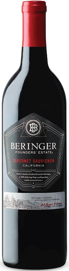 Beringer Cabernet Sauvignon Founders' Estate 2017
